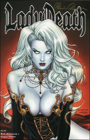Lady Death: Dark Millennium issue 1-L Elegant Edition 1/99
