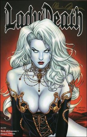 Lady Death: Dark Millennium issue 1-L Elegant Edition 1/99
