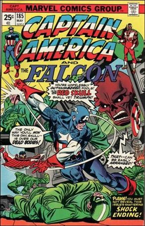 Captain America (1968) issue 185