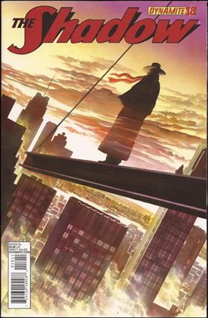 Shadow (2012) issue 18 Alex Ross Cover