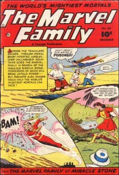 Marvel Family issue 66