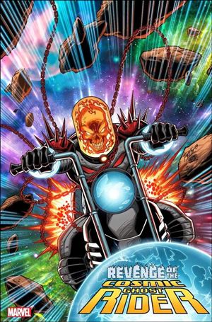 Revenge of the Cosmic Ghost Rider issue 2-C Ron Lim Cover