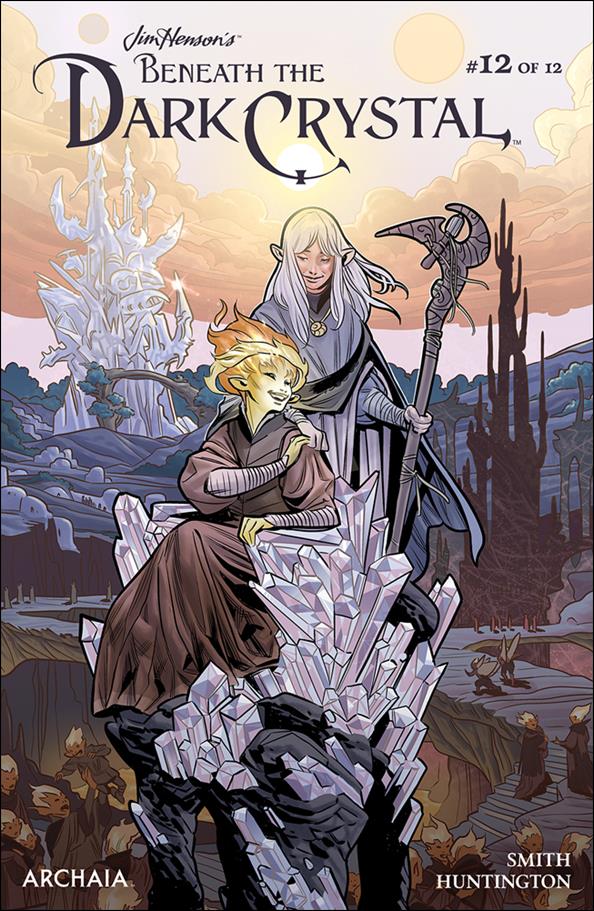 Jim Henson's Beneath the Dark Crystal issue 12 Benjamin Dewey Cover