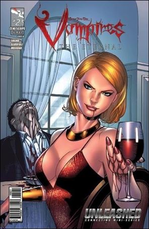 Grimm Fairy Tales Presents Vampires: The Eternal issue 2-B Sean Chen Cover