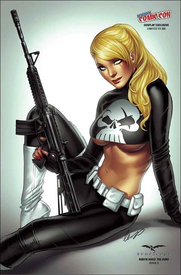 Robyn Hood: The Hunt issue 3-E Elias Chatzoudis NYCC Cosplay Cover 1/350