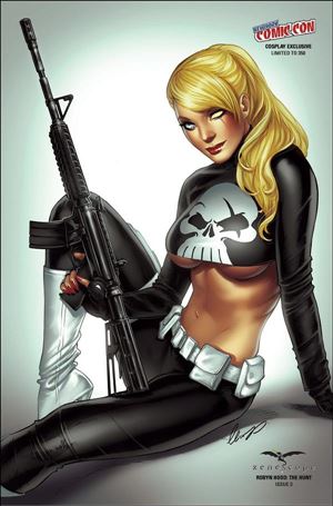 Robyn Hood: The Hunt issue 3-E Elias Chatzoudis NYCC Cosplay Cover 1/350