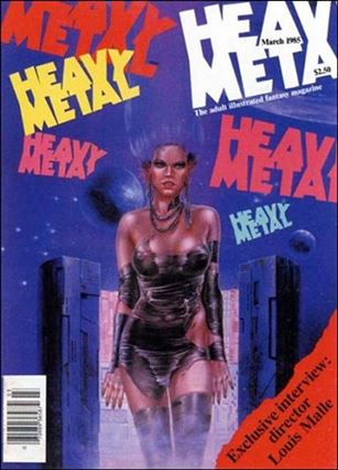 Heavy Metal issue 96