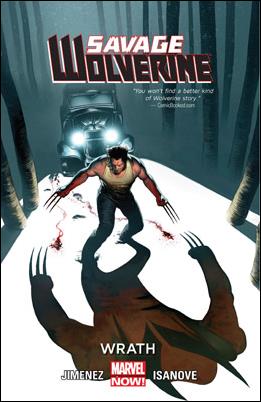 Savage Wolverine issue 3 Wrath