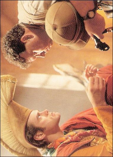 Ace Ventura: When Nature Calls (Base Set) card 32 The Light Goes Out