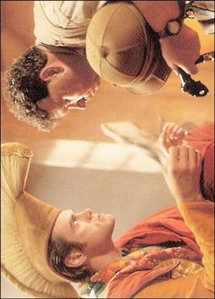 Ace Ventura: When Nature Calls (Base Set) card 32 The Light Goes Out