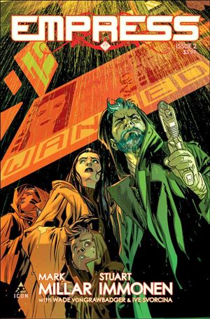 Empress issue 2 Stuart Immonen Raining Cover