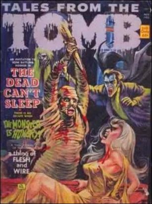 Tales from the Tomb (1973) Cover Image 2