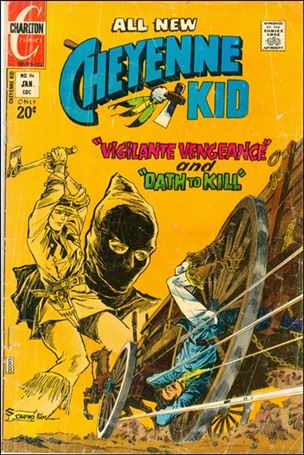 Cheyenne Kid issue 94