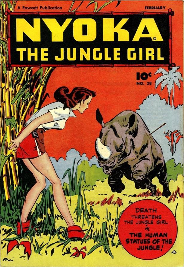 Nyoka the Jungle Girl (1945) issue 28