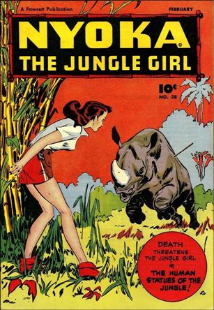 Nyoka the Jungle Girl (1945) issue 28