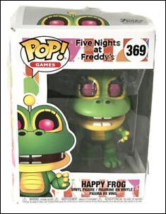 POP! Games figure 369 Happy Frog