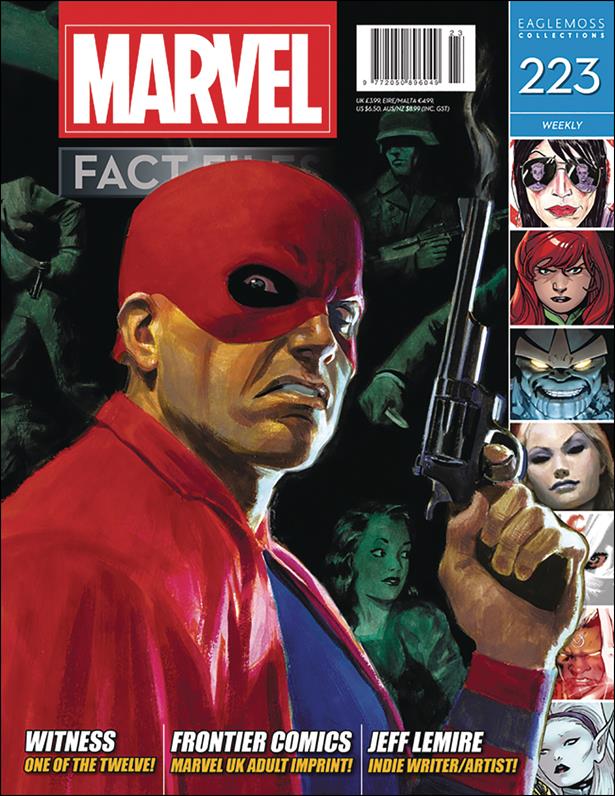 Marvel Fact Files issue 223