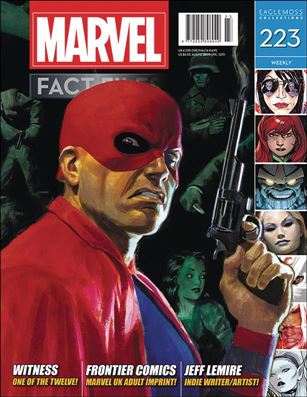 Marvel Fact Files issue 223
