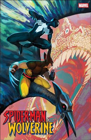 Spider-Man & Wolverine (2025) issue 3-C Stephanie Hans 1:25 Cover