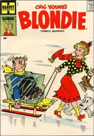 Blondie Comics (1950) issue 111