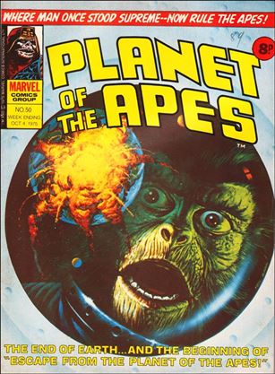 Planet of the Apes (UK) (1974) issue 50