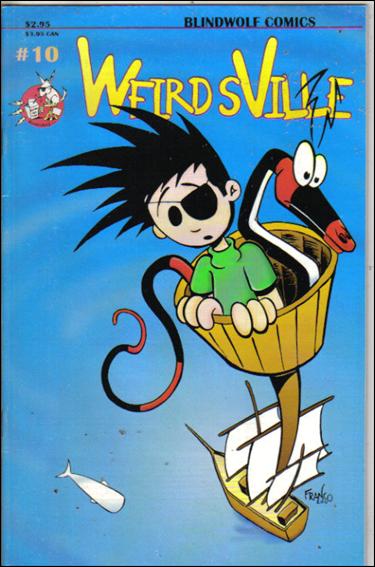 Weirdsville issue 10