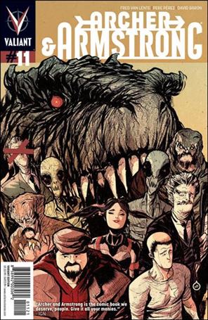 Archer & Armstrong (2012) issue 11-B Juan Doe 1:20 Cover