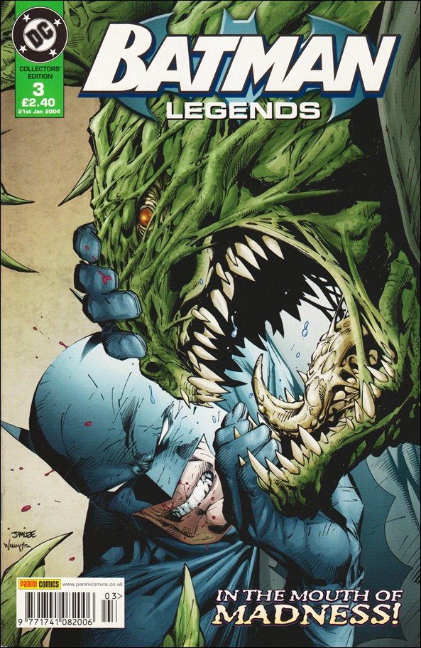Batman Legends (2003) (UK) issue 3 Cardstock Cover