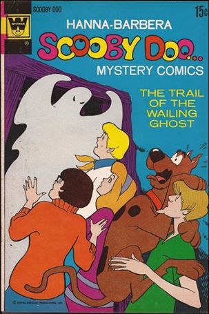 Scooby Doo, Where Are You? (1970) issue 17-B Whitman Cover
