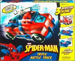 Spider-Man (3 3/4" Action Figures) Vehicles Cover Image 2