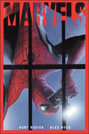 Marvels (1994) issue 1-C Spider-Man cover