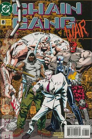 Chain Gang War issue 8