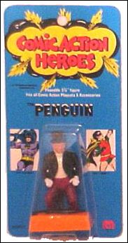 Comic Action Heroes figure 8-B Penguin