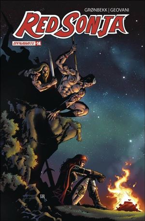 Red Sonja (2023) issue 14-D Walter Geovani Cardstock Cover