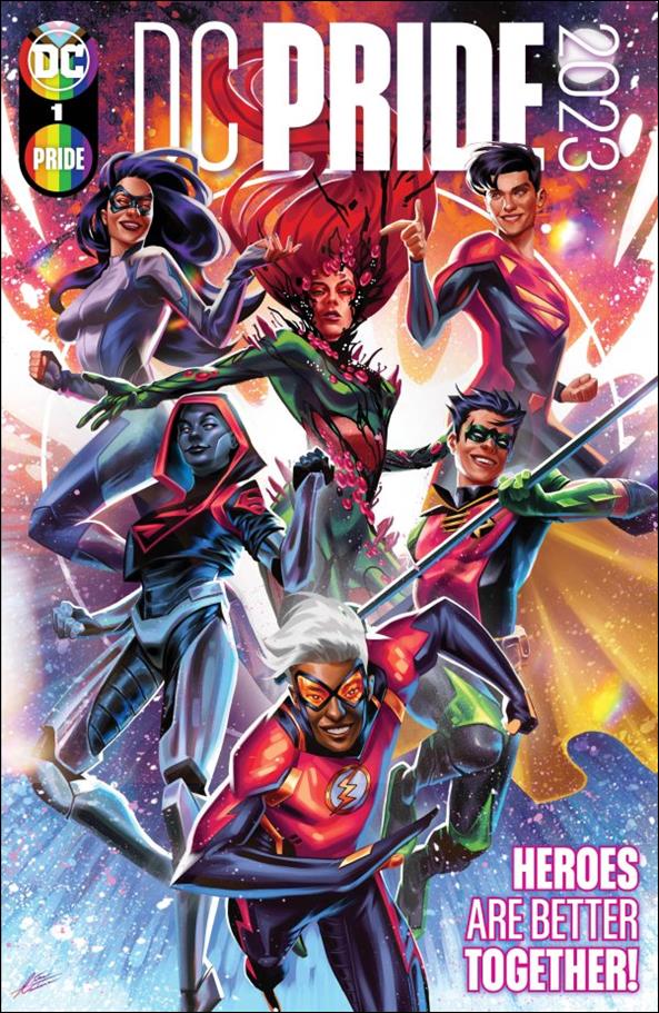 DC Pride 2023 issue 1 Mateus Manhanini Cover