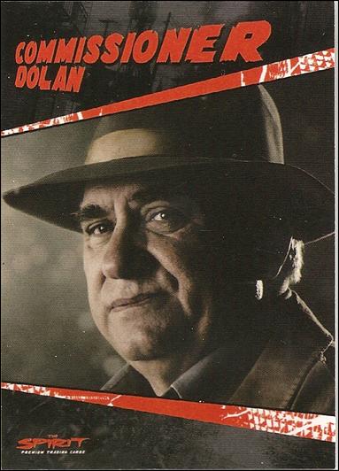 Spirit (Base Set)   card 5 Commissioner Dolan