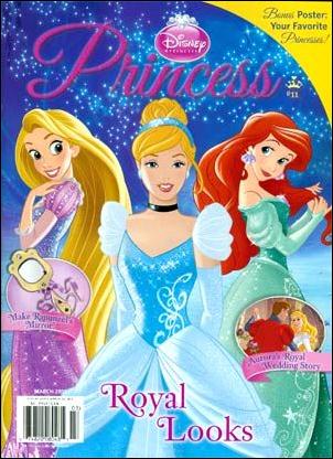 Disney Princess Magazine issue 11