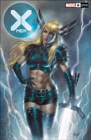 X-Men (2019) issue 6-E Lucio Parrillo Unknown Comics Cover