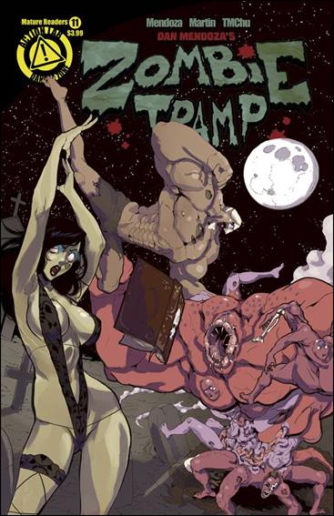 Zombie Tramp (2014) issue 11 TMChu Standard Cover