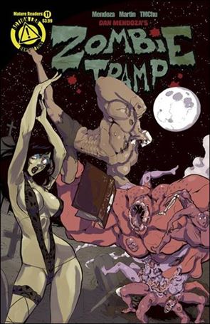 Zombie Tramp (2014) issue 11 TMChu Standard Cover
