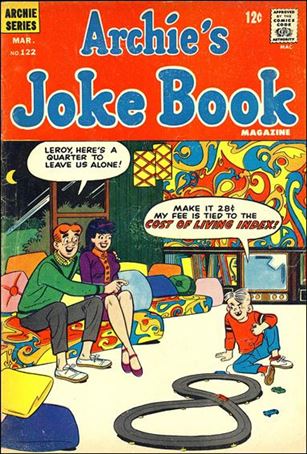 Archie's Jokebook Magazine issue 122