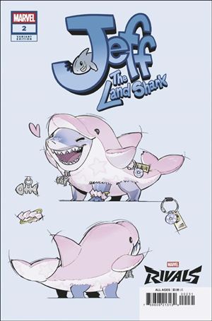 Jeff the Land Shark issue 2.00-B NetEase Games Marvel Rivals Cover