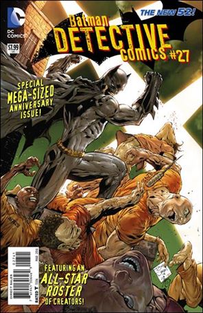 Detective Comics (2011) issue 27-F Tony Daniel 1:25 Cover