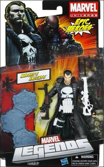 Marvel Legends (Epic Heroes) figure 4-B Punisher