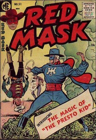 Red Mask issue 51