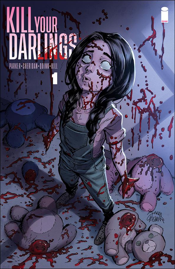 Kill Your Darlings issue 1-C Ryan Stegman 1:50 Foil Cover