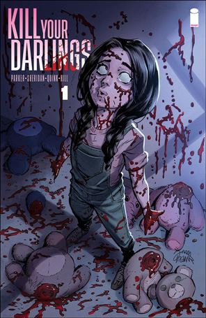 Kill Your Darlings issue 1-C Ryan Stegman 1:50 Foil Cover