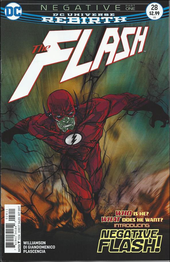 Flash (2016) 28-A by DC