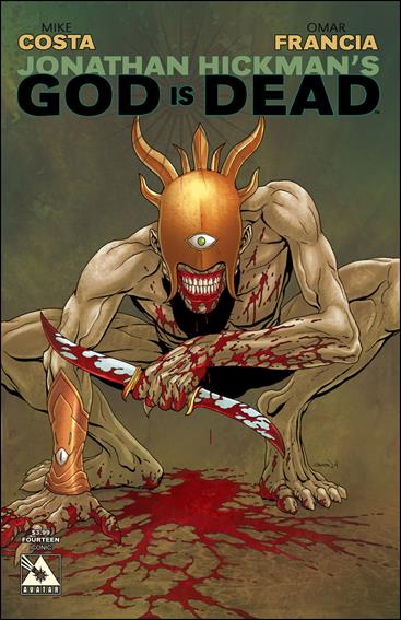 God is Dead issue 14-D Jacen Burrows Iconic Cover