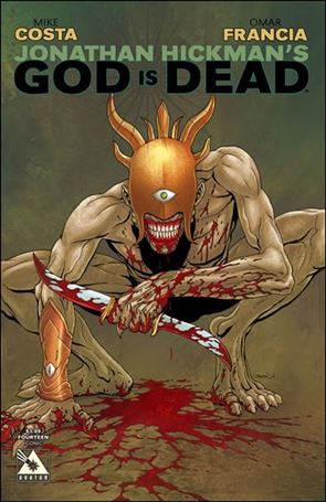 God is Dead issue 14-D Jacen Burrows Iconic Cover